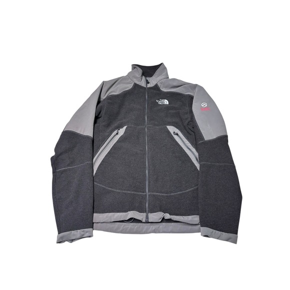 The North Face Other - The North Face Summit Series Fleece Jacket Men's L/G Charcoal Gray Zip Outerwear
